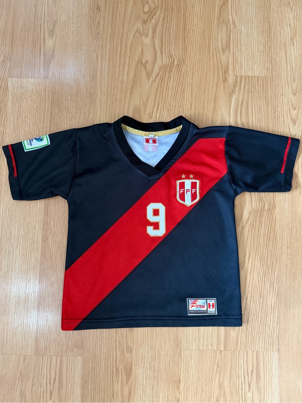 Peru FPF National Football Jersey Shirt 2019/2020 Paolo Guerrero Kids 6